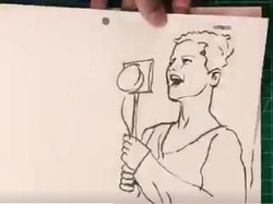 #RIPDoloresORiordan Masih Bergaung, Seniman Ini Bikin Karya Seni