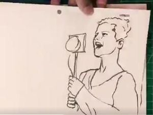 #RIPDoloresORiordan Masih Bergaung, Seniman Ini Bikin Karya Seni #RIPDoloresORiordan Masih Bergaung, Seniman Ini Bikin Karya Seni