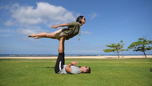 So Sweet! Momen Manis Selebriti Olahraga dengan Pasangannya