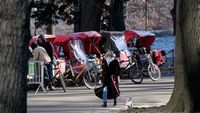 Seperti Ini Penampakan Becak di New York yang Dikenang Sandiaga