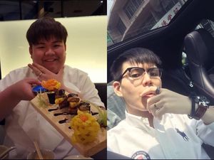 Transformasi Pria Gemuk yang Jadi Tampan Berkat Olahraga dan Diet