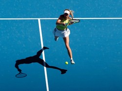 Nyaris Kalah, Wozniacki Balikkan Keadaan dan Lolos