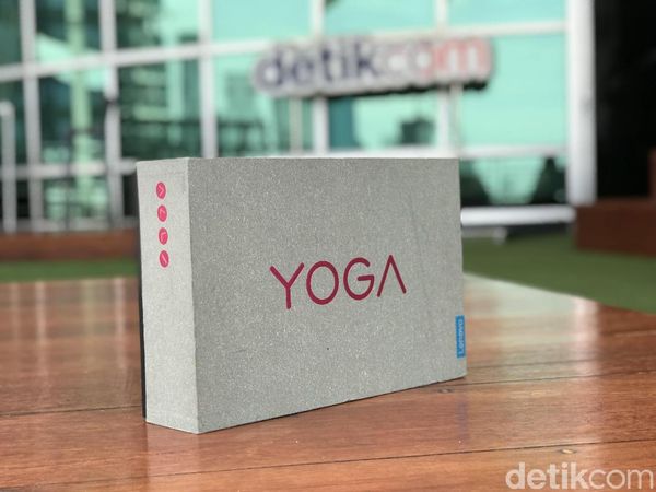 Unboxing Yoga 920, Laptop 2 in 1 Seharga Rp 23 Juta