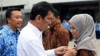 130 Atlet Berprestasi Diangkat Jadi PNS