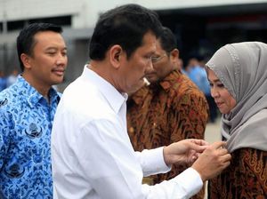 130 Atlet Berprestasi Diangkat Jadi PNS