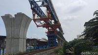 Pemerintah Bangun Rel Kereta Layang di Medan