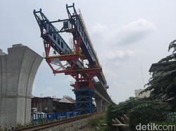 Kereta Layang Jakarta Bisa Mulai Konstruksi Akhir 2019