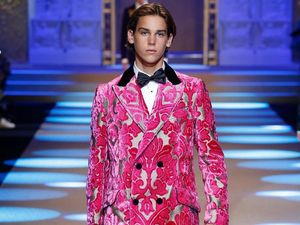 Foto: 7 Anak Selebriti Dunia Eksis di Catwalk Dolce & Gabbana