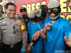 Polisi Tangkap Tiga Pemanah Siswa SMK Cirebon