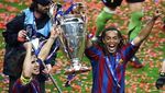 Momen-Momen Indah Ronaldinho di Lapangan Hijau