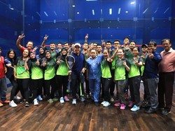 Squash Butuh Lapangan Nomor Ganda dan Lebih Banyak Uji Coba