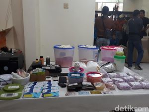 BNN Telusuri Sumber Bahan Baku Ekstasi yang Diproduksi di Tangerang