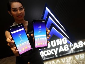 Foto: Sah! Galaxy A8 dan A8+ Resmi Masuk Indonesia