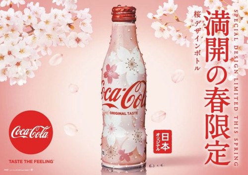 Sambut Isu Terkini Semi, Coca-Cola Jepang Rilis Botol Manis Bertema Sakura