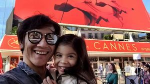 Klop-nya Vino Bastian dan Jizzy, Ayahnya Ganteng, Putrinya Cantik
