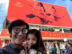 Klop-nya Vino Bastian dan Jizzy, Ayahnya Ganteng, Putrinya Cantik