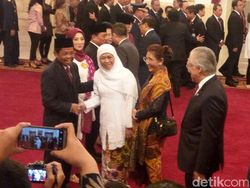 Mensos Idrus Marham: Saya akan Belajar dari Mbak Khofifah