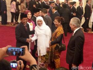 Mensos Idrus Marham: Saya akan Belajar dari Mbak Khofifah