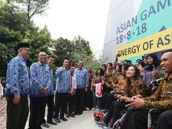 MenPANRB dan Menpora Umumkan 130 Atlet Jadi PNS