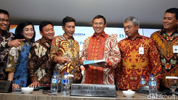 BNI Cetak Laba Bersih Rp 13,62 Triliun