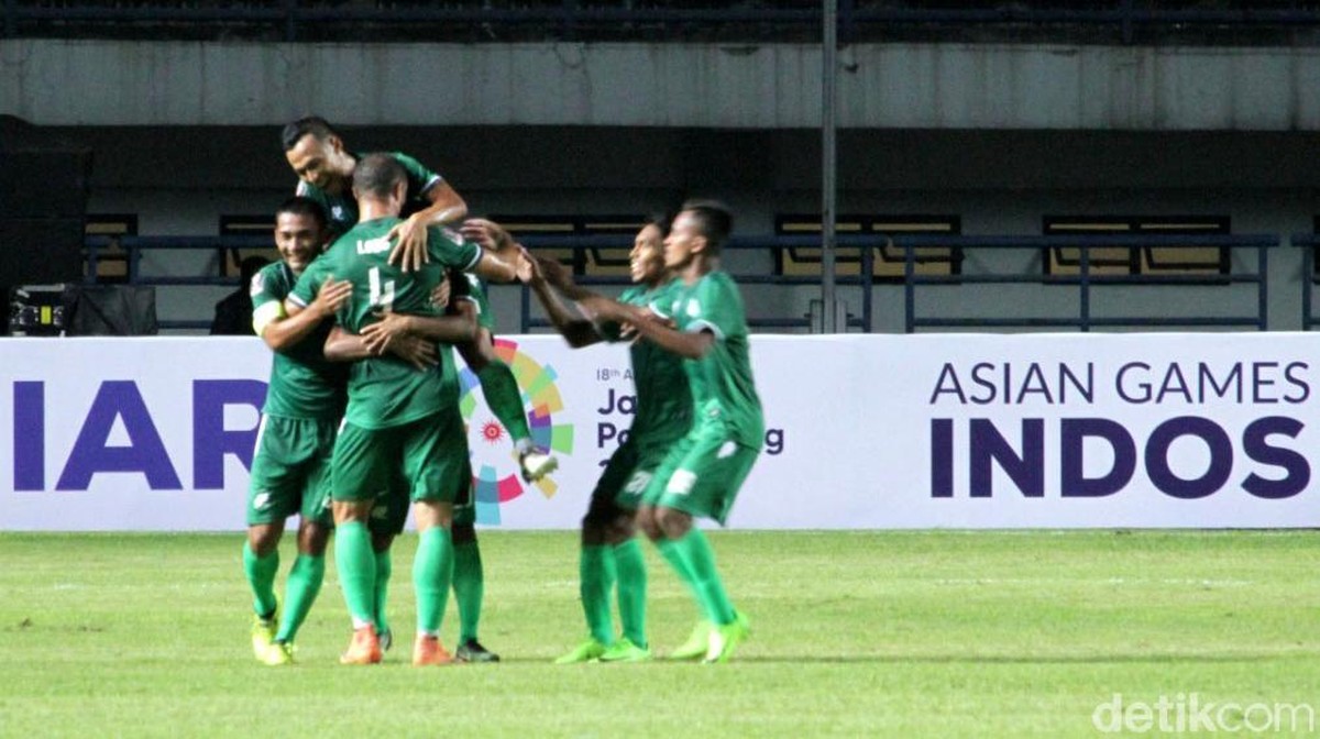 PSMS di Piala Presiden 2018 (Foto: Wisma Putra)