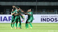 PSMS tampil jadi pemenang dengan skor 2-1, kendatipun PSM mampu unggul lebih dulu.