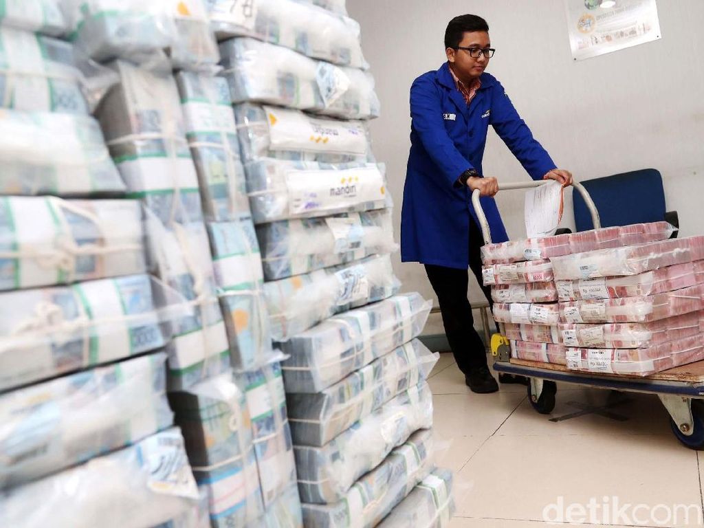Penyebab Utang Luar Negeri RI Naik jadi Rp 5.528 T Penyebab Utang Luar Negeri RI Naik jadi Rp 5.528 T