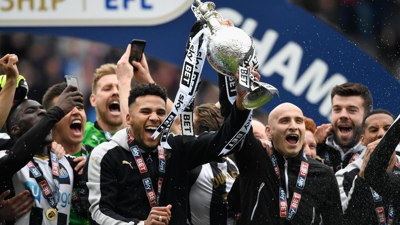 Jumlah Penonton Championship Lebih Banyak daripada La Liga dan Serie A Jumlah Penonton Championship Lebih Banyak daripada La Liga dan Serie A