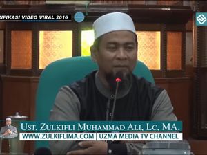 Ustaz Zulkifli Anggap Kasusnya Aneh, Polisi: Kami Sesuai KUHAP Ustaz Zulkifli Anggap Kasusnya Aneh, Polisi: Kami Sesuai KUHAP