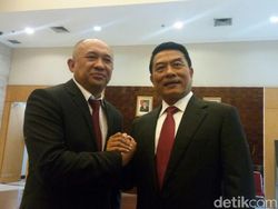 Cerita Moeldoko Baru Tahu Ditunjuk Jokowi Jadi KSP Saat Dini Hari