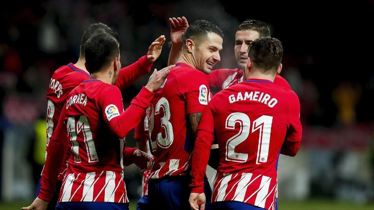 Atletico Madrid difavoritkan sebagai juara Liga Europa. (Foto: Gonzalo Arroyo Moreno/Getty Images)