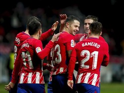 Atletico Difavoritkan Juara, Simeone: Bukan Urusan Kami