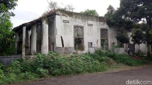 Jejak Kemegahan Rumah Cimanggis Tinggalan Gubernur VOC Korup
