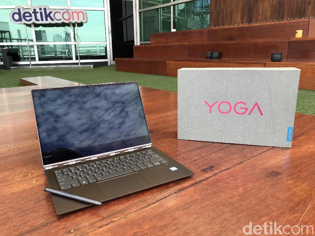 Lenovo Yoga 920: Laptop Stylish, Performa Gahar Lenovo Yoga 920: Laptop Stylish, Performa Gahar