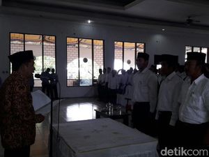 214 PPL di Banyuwangi Dilantik, 3 PPL Tidak Lolos