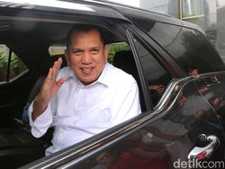 Eks Ketua Komisi II DPR Chairuman Kembali Dipanggil KPK