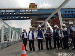 Pembangunan Jalur KA Layang Medan Ditargetkan Selesai November 2018