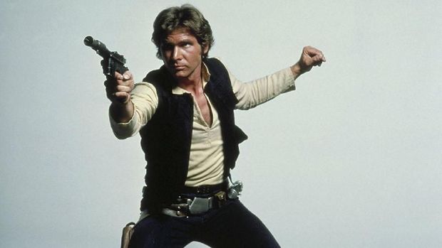 Han Solo saat diperankan Harrison Ford di Star Wars: Episode IV - A New Hope (1977). (dok. Lucasfilm via IMDB)