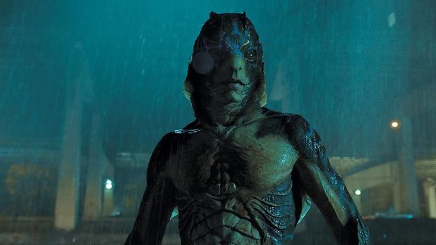 Fakta 'The Shape of Water', Film Terbaik Oscar 2018a