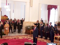 Tunjuk Idrus Jadi Mensos, Jokowi: Karena Cocok Saja