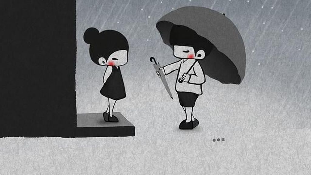Awas Baper! Ilustrasi Manis Ini Gambarkan Kehidupan Pasangan Romantis Awas Baper! Ilustrasi Manis Ini Gambarkan Kehidupan Pasangan Romantis