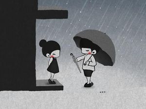 Awas Baper! Ilustrasi Manis Ini Gambarkan Kehidupan Pasangan Romantis Awas Baper! Ilustrasi Manis Ini Gambarkan Kehidupan Pasangan Romantis