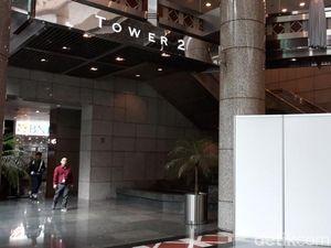 Usai Selasar Ambruk, Tower II Gedung BEI Beroperasi Terbatas