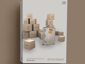 Cetak Ulang, Novel Divortiare dan Antologi Rasa Terbit dengan Sampul Baru