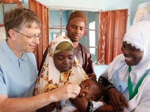 Bill Gates: Lebih Baik Habiskan Uang Untuk Vaksin Daripada ke Ruang Angkasa