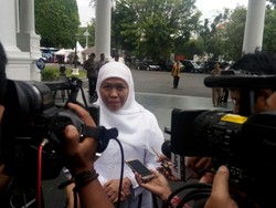 Direshuffle, Khofifah Sudah Ucapkan Selamat ke Idrus Marham