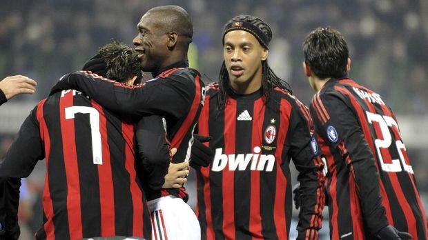 Ronaldinho memberi AC Milan satu titel Scudetto