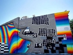 Eko Nugroho Pajang Karya Berdampingan dengan Banksy dan Obey di Singapura