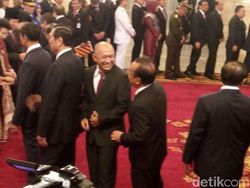 Usai Pelantikan, Jokowi-JK Beri Selamat ke Menteri Baru