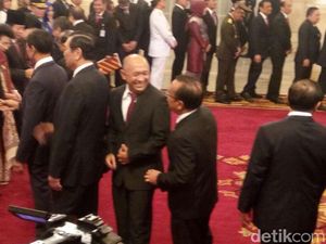 Usai Pelantikan, Jokowi-JK Beri Selamat ke Menteri Baru